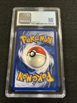 Pokemon Hitmonchan Holo 7/102 from Base Set Unlimited in a CGC 9 !! - Image 2