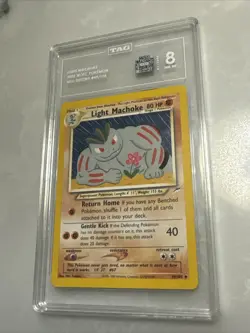 LIGHT MACHOKE - 49/105 - Neo Destiny - Uncommon - Pokemon Card Tag 8 - Image 1