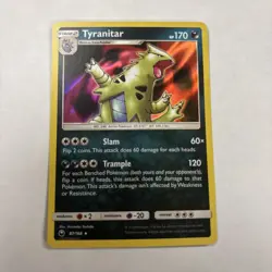Tyranitar 87/168 Celestial Storm Holofoil Rare Pokemon Card - Image 1