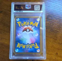 Pokemon TCG Darkness Energy Pokemon vs Holo Japanese 2001 PSA 8 Milky Isobe - Image 2