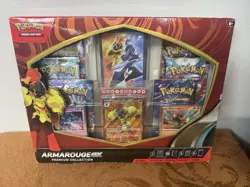 Pokemon TCG - Armarouge EX Premium Collection Box- NEW! Sealed! - Image 1