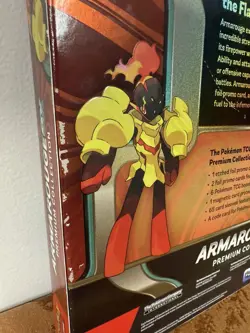 Pokemon TCG - Armarouge EX Premium Collection Box- NEW! Sealed! - Image 4