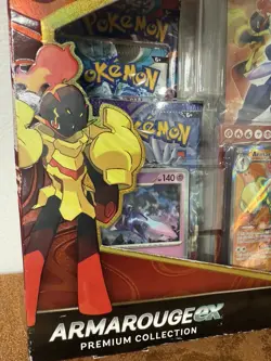 Pokemon TCG - Armarouge EX Premium Collection Box- NEW! Sealed! - Image 5