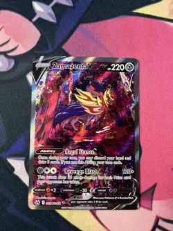 Zamazenta V #GG54 Full Art- Pokemon TCG Crown Zenith Near Mint - Image 3