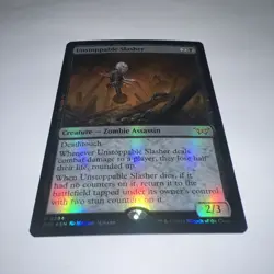 Unstoppable Slasher (0294) Duskmourn: House of Horror Foil - Image 1