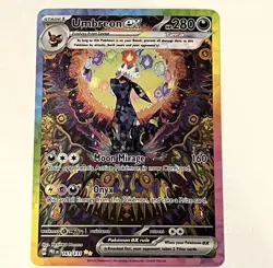 Umbreon ex 161/131 Holo Prismatic Evolutions Pokemon NM Pack Fresh and Clean! - Image 1