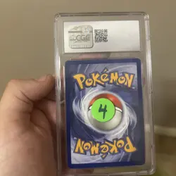 Pokemon Gengar Fossil 1st Edition NON Holo Rare #20 CGC 9.5 Mint + - Image 2