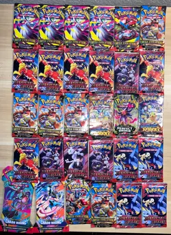BRAND NEW-LOT OF 30 Pokemon TCG Booster Packs-FACTORY SEALED - Image 1