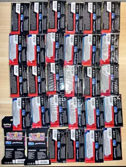 BRAND NEW-LOT OF 30 Pokemon TCG Booster Packs-FACTORY SEALED - Image 2
