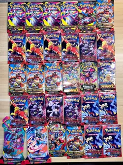 BRAND NEW-LOT OF 30 Pokemon TCG Booster Packs-FACTORY SEALED - Image 3