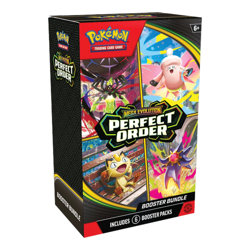 Lot of 4 Pokemon Perfect Order Booster Bundle Box English TCG Sealed - Image 1