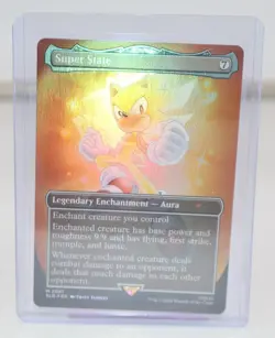 Super State FOIL - #2081 - MTG Sonic The Hedgehog Secret Lair - Image 1