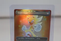 Super State FOIL - #2081 - MTG Sonic The Hedgehog Secret Lair - Image 2