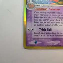 Pokemon Ninetales (Delta Species) 8/101 Dragon Frontiers Holo Rare NM/LP - Image 5
