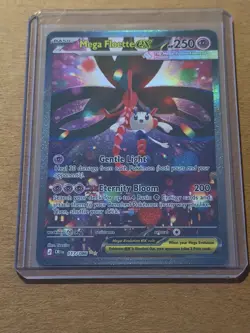 Mega Floette ex 117/086 Special Illustration Rare ME04: Chaos Rising Pokemon NM - Image 1