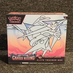 Pokemon Chaos Rising Pokemon Center ETB. Sealed Brand New - Image 1