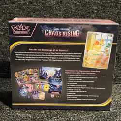 Pokemon Chaos Rising Pokemon Center ETB. Sealed Brand New - Image 2