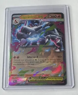 Mega Charizard X ex 013/094 Phantasmal Flames Double Rare Pokemon NM/M - Image 1