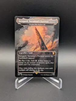 Isengard, Saruman's Fortress - Boseiju, Who Shelters All Commander: the Lord of - Image 1