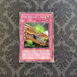 Yugioh Yu-Gi-Oh The Dragon's Bead SD1-EN023 1st Edition Dragon's Roar - Image 1