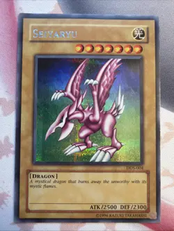 Yu-Gi-Oh! Seiyaryu Dark Duel Stories DDS-004 Secret Rare Unlimited Edition LP - Image 1