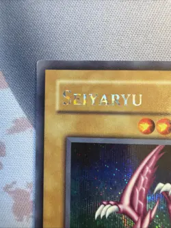 Yu-Gi-Oh! Seiyaryu Dark Duel Stories DDS-004 Secret Rare Unlimited Edition LP - Image 2