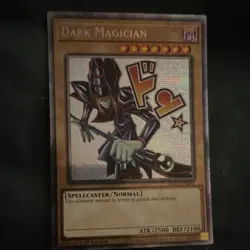 Konami Yu-Gi-Oh! Dark Magician 1st Edition Secret Rare RA05-EN083 Spellcaster A… - Image 2