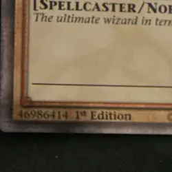 Konami Yu-Gi-Oh! Dark Magician 1st Edition Secret Rare RA05-EN083 Spellcaster A… - Image 3