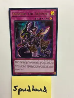Apophis the Serpent Ultra Rare MZTM-EN010 NM 1st Edition Yu-Gi-Oh! - Image 1