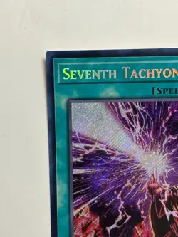 Seventh Tachyon Secret Rare MZTM-EN016 NM 1st Edition Yu-Gi-Oh! - Image 2