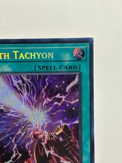 Seventh Tachyon Secret Rare MZTM-EN016 NM 1st Edition Yu-Gi-Oh! - Image 3