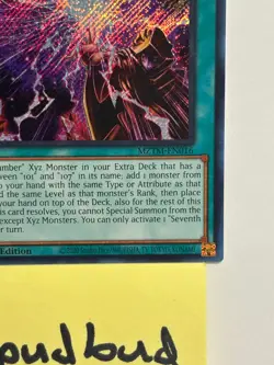 Seventh Tachyon Secret Rare MZTM-EN016 NM 1st Edition Yu-Gi-Oh! - Image 4