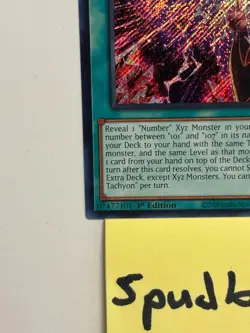 Seventh Tachyon Secret Rare MZTM-EN016 NM 1st Edition Yu-Gi-Oh! - Image 5