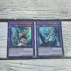 Yugioh! Dark Magician Girl the Dragon Knight DLCS-EN006 Ultra Rare & Alt Art NM - Image 1
