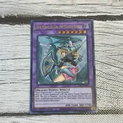 Yugioh! Dark Magician Girl the Dragon Knight DLCS-EN006 Ultra Rare & Alt Art NM - Image 5