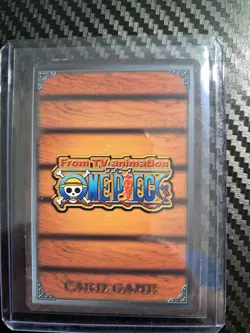NAMI One Piece Bandai 2004 Card Game GOLD STAMP HOLO RARE VINTAGE CARD DG - Image 2
