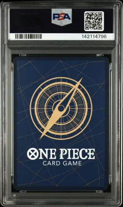 2024 ONE PIECE JAPANESE PRB01-PREMIUM BOOSTER THE BEST #078 BOA HANCOCK PSA10 - Image 2