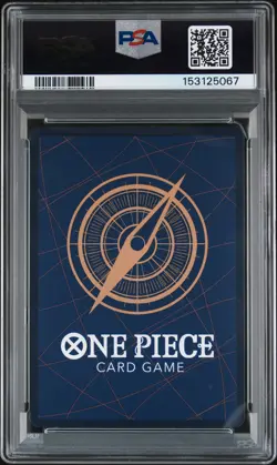 2025 ONE PIECE OP13-CARRYING ON HIS WILL #119 MONKEY D. LUFFY PSA 10 - Image 2