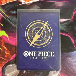 One Piece The Azure Sea’s Seven Perona OP14-111 Alternate Alt Art NM - Image 2