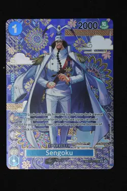 Sengoku - OP14 (OP07-046 (SP) - The Azure Sea's Seven (OP14) ENGLISH - Image 1
