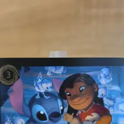 Disney Lorcana TCG Ohana Means Family Enchanted Holo 32/204 Stitch 3 Ink - Image 3