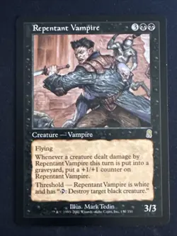 1x Repentant Vampire (157) Odyssey LP MTG Magic the Gathering x1 MKE - Image 1