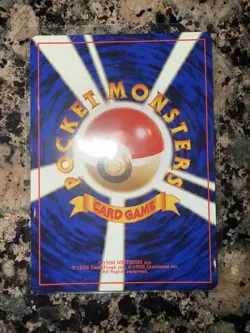 Pokemon Gym Challenge Sabrina's Gengar Holo Japanese Card - Image 2
