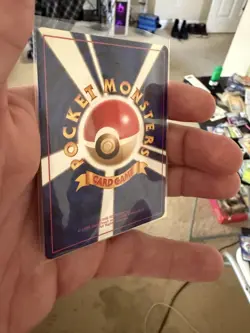 Pokemon Gym Challenge Sabrina's Gengar Holo Japanese Card - Image 3