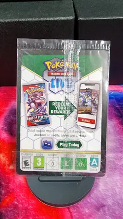 Mew ex SVP 053 Pokemon TCG Scarlet Violet 151 Black Star Promo Full Art SEALED - Image 3