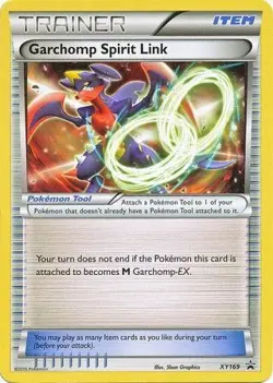 Garchomp Spirit Link - XY169 PL Promo Pokemon XY Promos - Image 1
