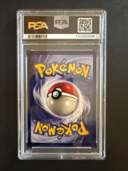 Pokemon Black Star Mew Promo-Pokemon League #8 2000 PSA 10 Gem - Image 2