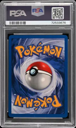 1999 POKEMON BASE SET 1999-2000 "4TH PRINT" #58 PIKACHU PSA 9 - Image 2