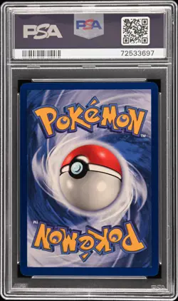 1999 POKEMON BASE SET UNLIMITED #24 CHARMELEON PSA 9 - Image 2