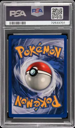 1999 POKEMON BASE SET UNLIMITED #24 CHARMELEON PSA 9 - Image 2